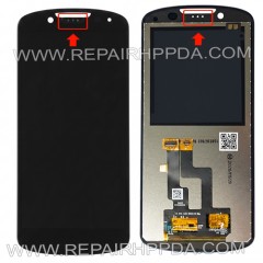 LCD with Touch ( Version 1 ) Replacement for Zebra TC53e